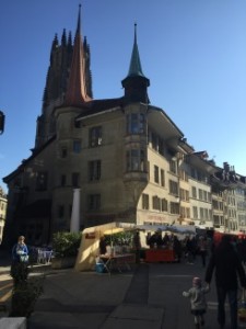 Photo du quartier du bourg